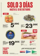¡Solo 3 días!