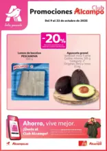 Del 9 al 22 de octubre de 2025
