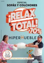 HiperMueble Canarias ¡Relax Total! -70% - hasta el 31.12.2025