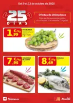 Alcampo Del 9 al 12 de octubre de 2025 - hasta el 12.10.2025