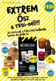 TEDi újság érvényessége 2025.10.18-ig