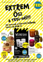 TEDi újság érvényessége 2025.10.18-ig