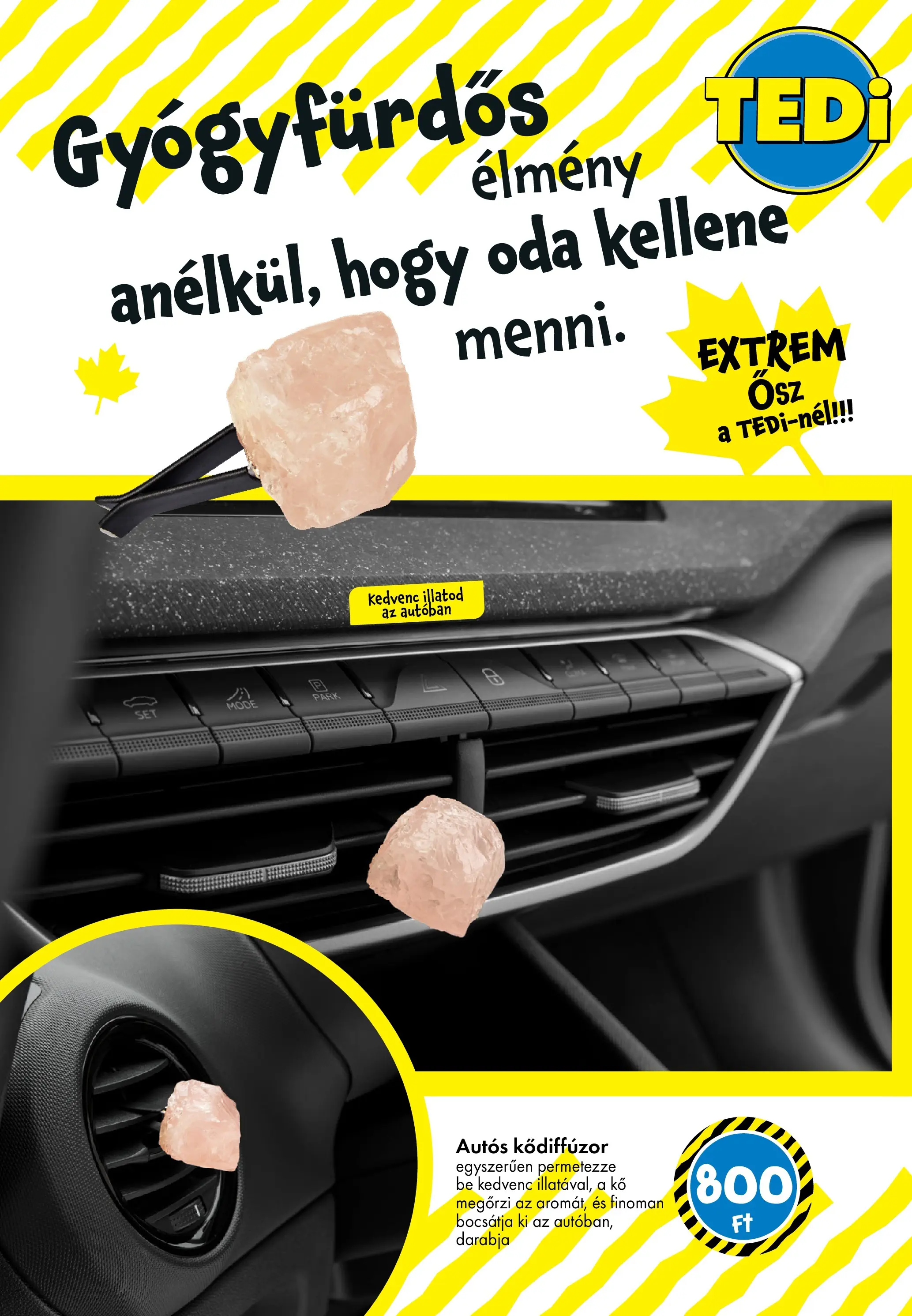TEDi Akciós újság - 2025.10.10. -tól/töl > akció, lapozható szórólap 🛍️ | Oldal: 21