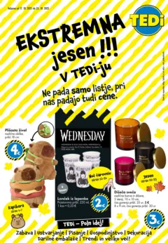 TEDi katalog akcije – veljaven od 16.10.2025