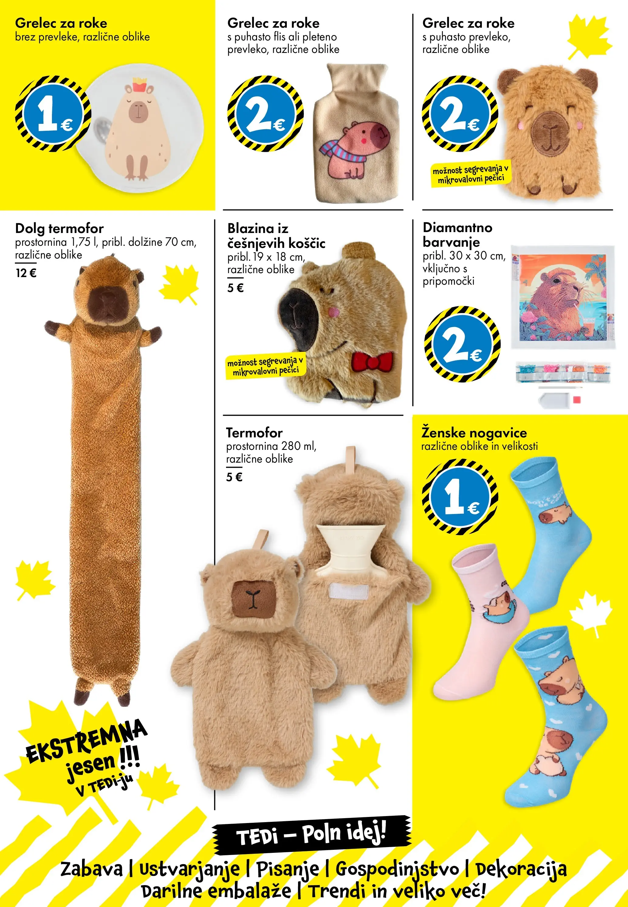 TEDi - TEDi - Poln idej veljaven od 16.10.2025 | Stran: 6 | Izdelki: Blazina, Nogavice, Grelec
