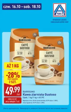 Pogląd oferty "Aldi Gazetka - Od czwartku" - ważna od 16.10.2025