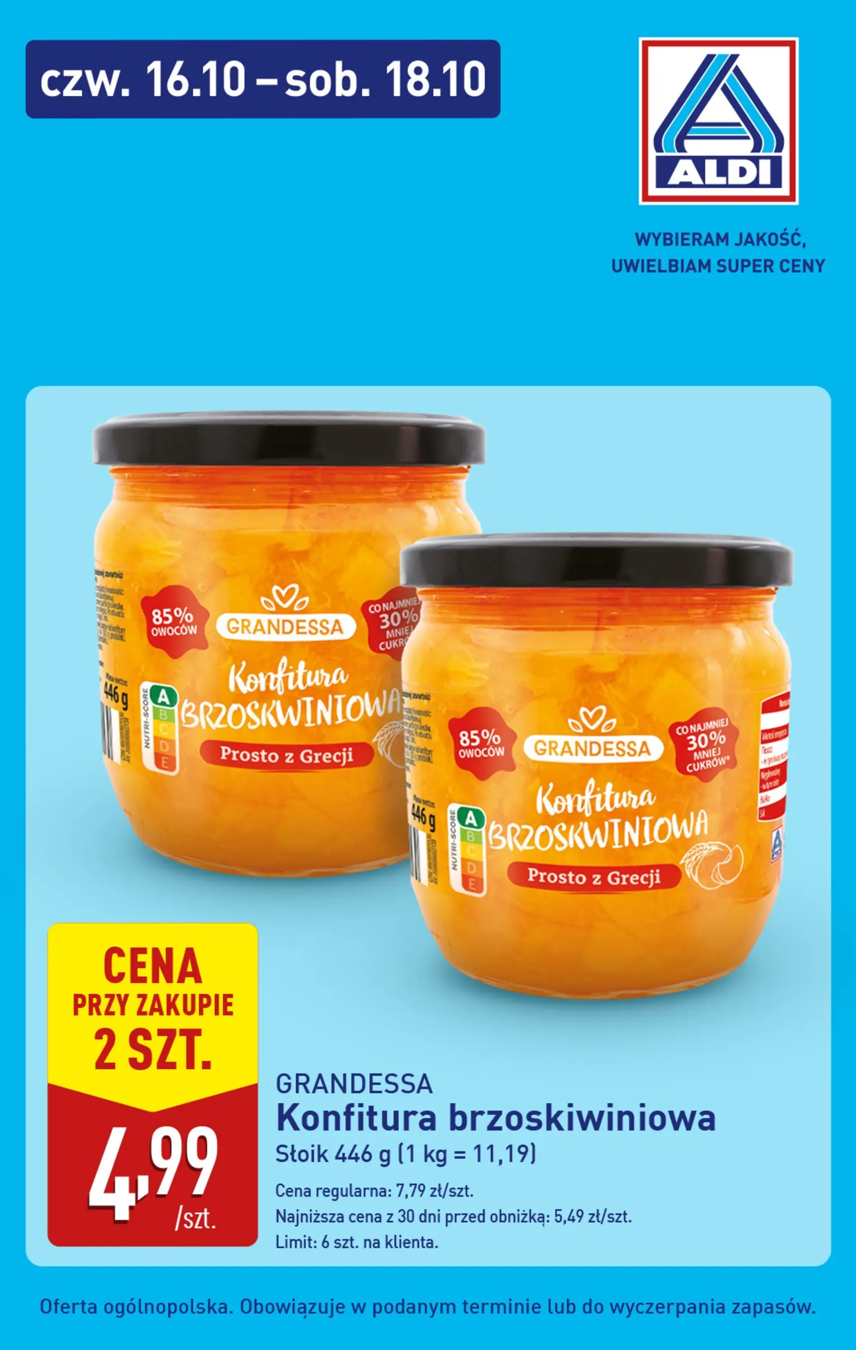 Aldi Gazetka - Od czwartku od 16.10.2025 - Ulotka PDF, promocje | Strona: 2
