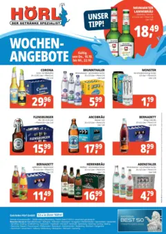 Entdecke - Getränke Hörl: Wochen-Angebote! ab 15.10.2025 gültig