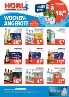 Entdecke - Getränke Hörl: Wochen-Angebote! ab 15.10.2025 gültig