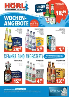 Entdecke - Getränke Hörl: Wochen-Angebote! ab 15.10.2025 gültig