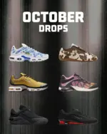 Foot Locker Říjen Drops – do 31.10.2025