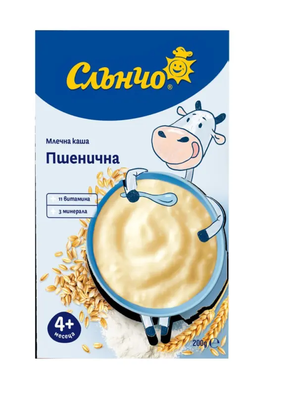 Слънчо Млечна каша