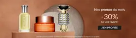 Nos promos du mois