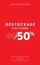 Déstockage