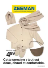 Cette semaine : tout est doux, chaud et confortable