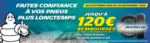 SiliGom JUSQU&rsquo;A 120&euro; REMBOURS&Eacute;S POUR L&rsquo;ACHAT DE PNEUS MICHELIN - au 30.11.2025