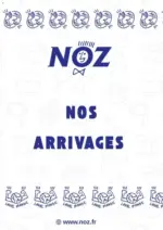 Noz Nos arrivages - au 03.11.2025