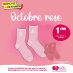 Marché aux Affaires Marché aux Affaires participe à Octobre Rose. - au 31.10.2025