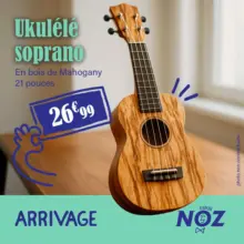 Ukulélé soprano