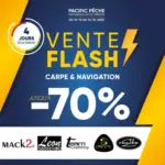 Pacific Pêche Jusqu'à -70% sur une sélection de grandes marques . Disponible en magasin et sur le web ! - au 13.10.2025