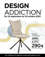 XXL Maison Parce que s’asseoir avec style, c’est déjà un premier pas vers le confort XXL. - au 19.10.2025