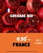 Nous anti gaspi C'est le retour de nos savoureuses promo de fruits et légumes 100 % français - au 13.10.2025