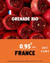C'est le retour de nos savoureuses promo de fruits et légumes 100 % français