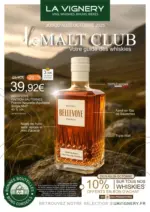 La Vignery Le Malt Club - au 26.10.2025