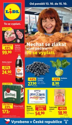 Náhled letáku Lidl - Lidl leták do 19.10.2025 od 12.10.2025