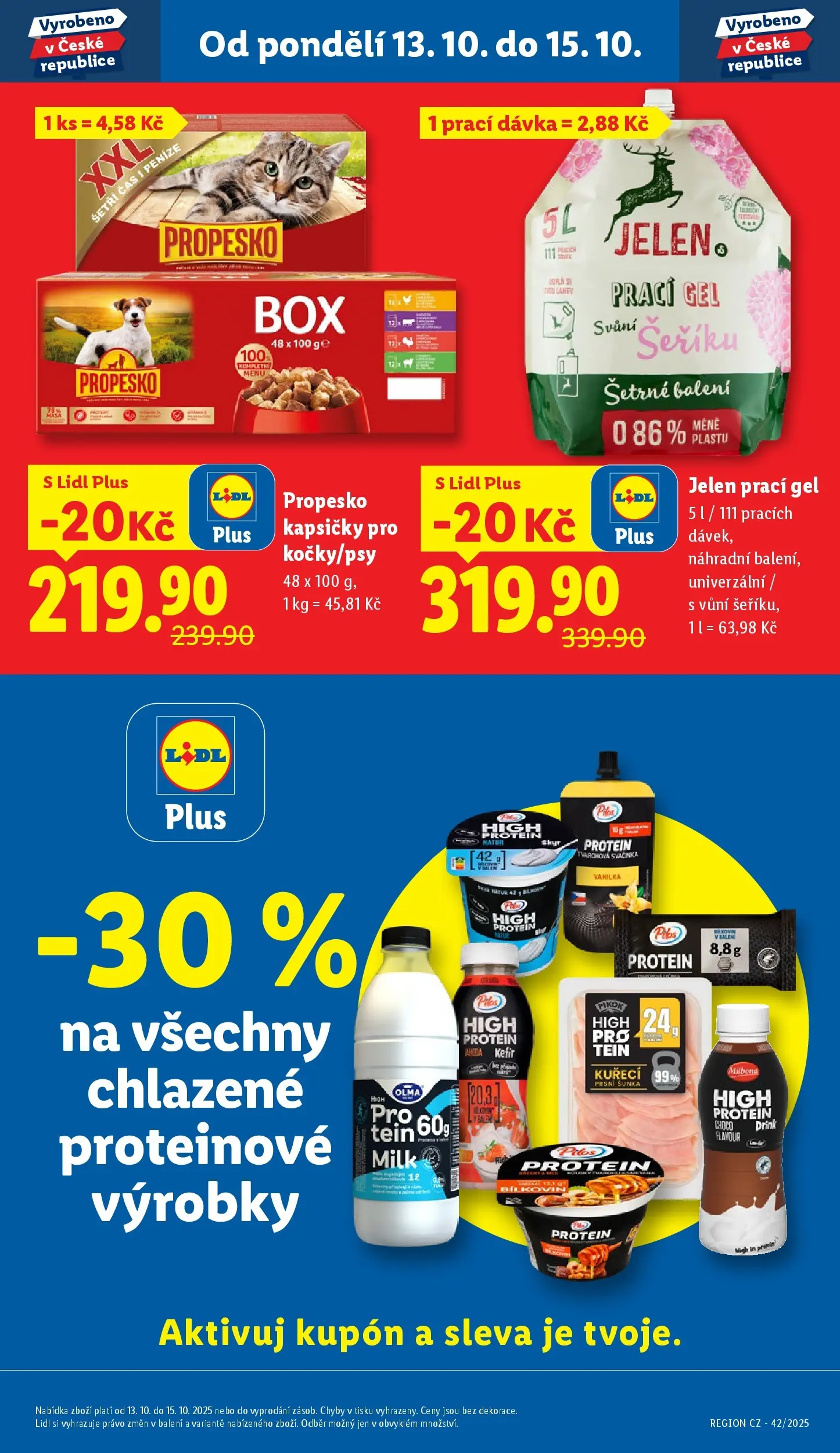 Lidl leták od 12.10.2025 - Nový akční leták | Strana: 3