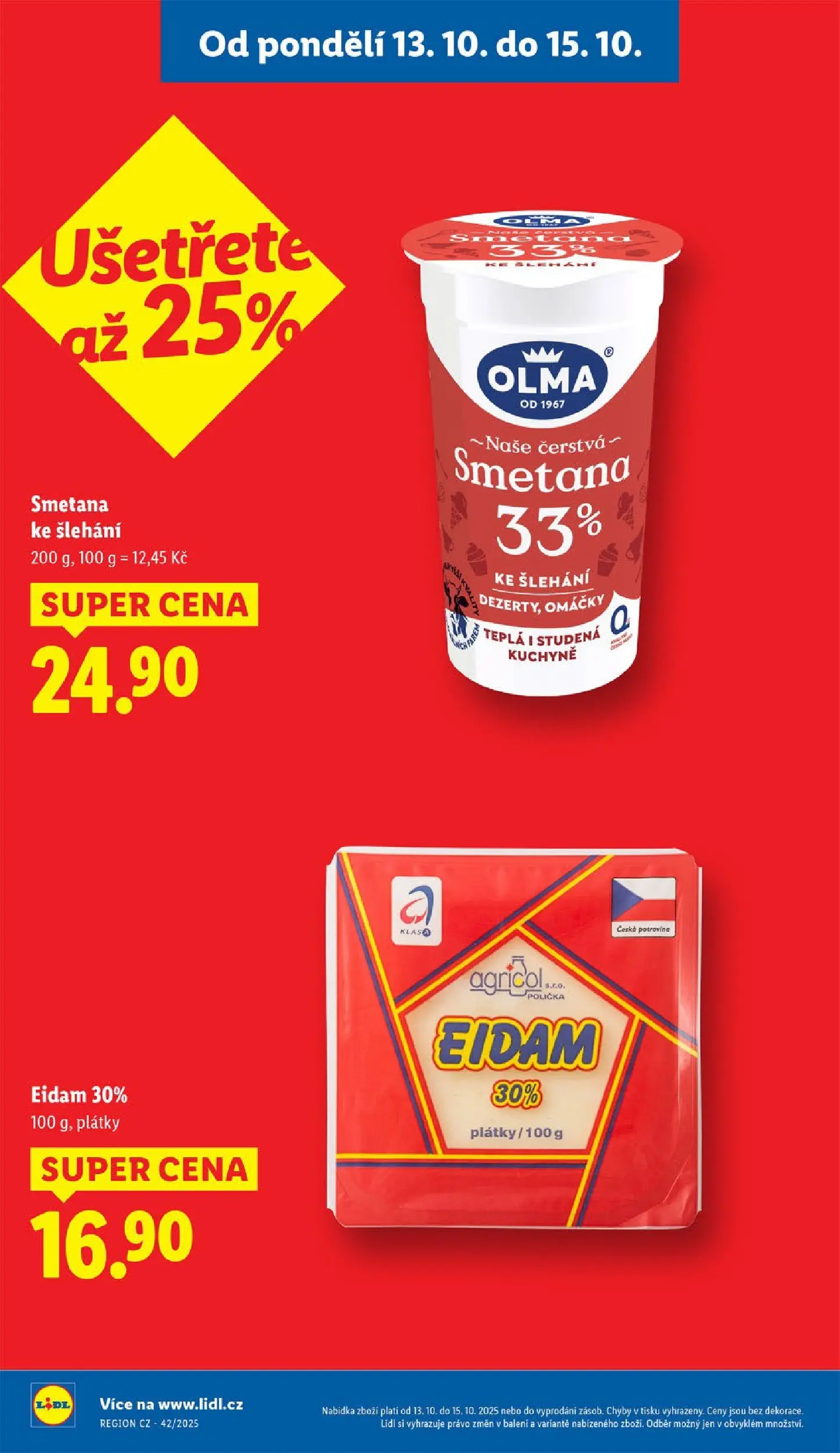 Lidl leták od 12.10.2025 - Nový akční leták | Strana: 4