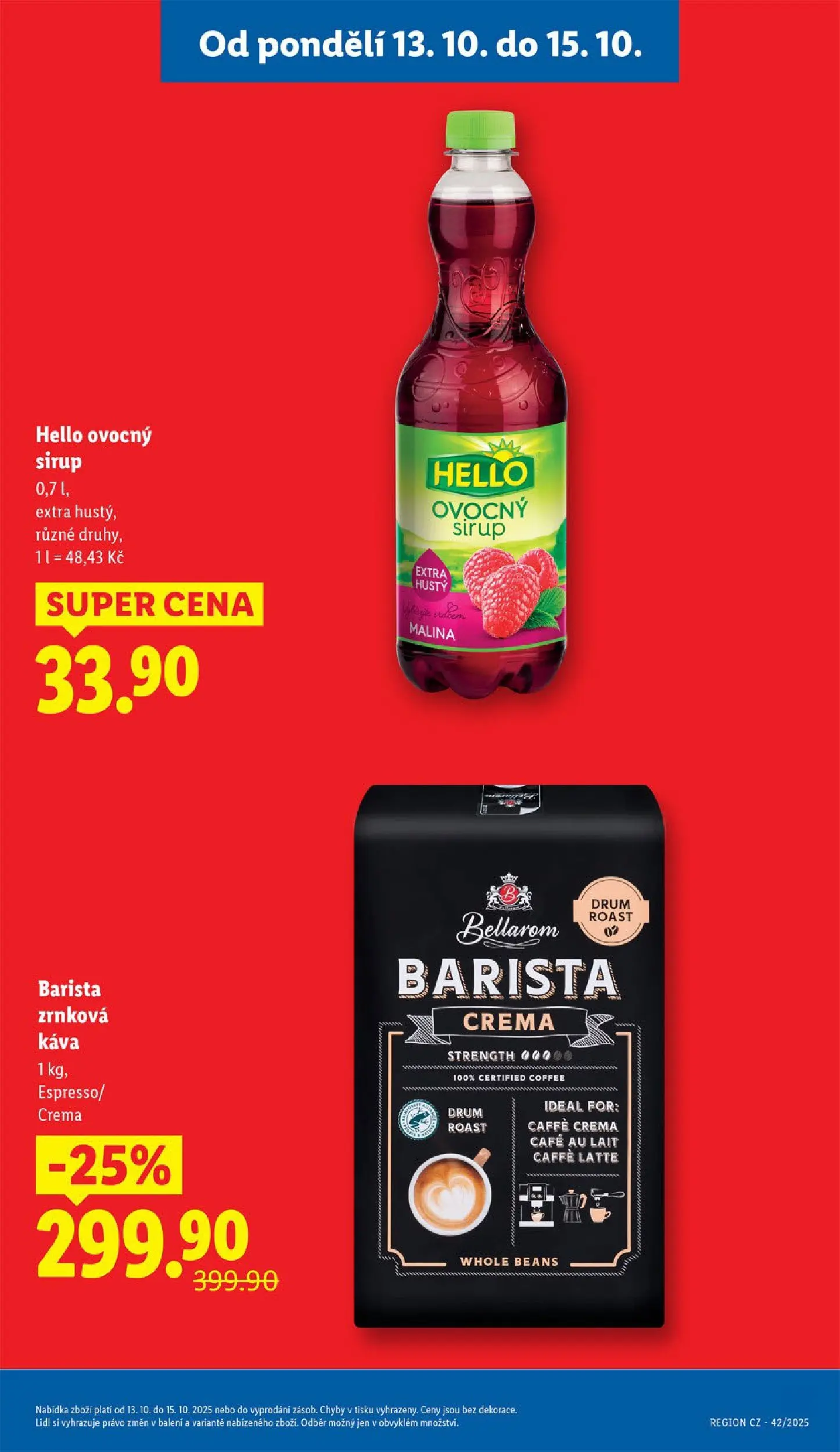 Lidl leták od 12.10.2025 - Nový akční leták | Strana: 5