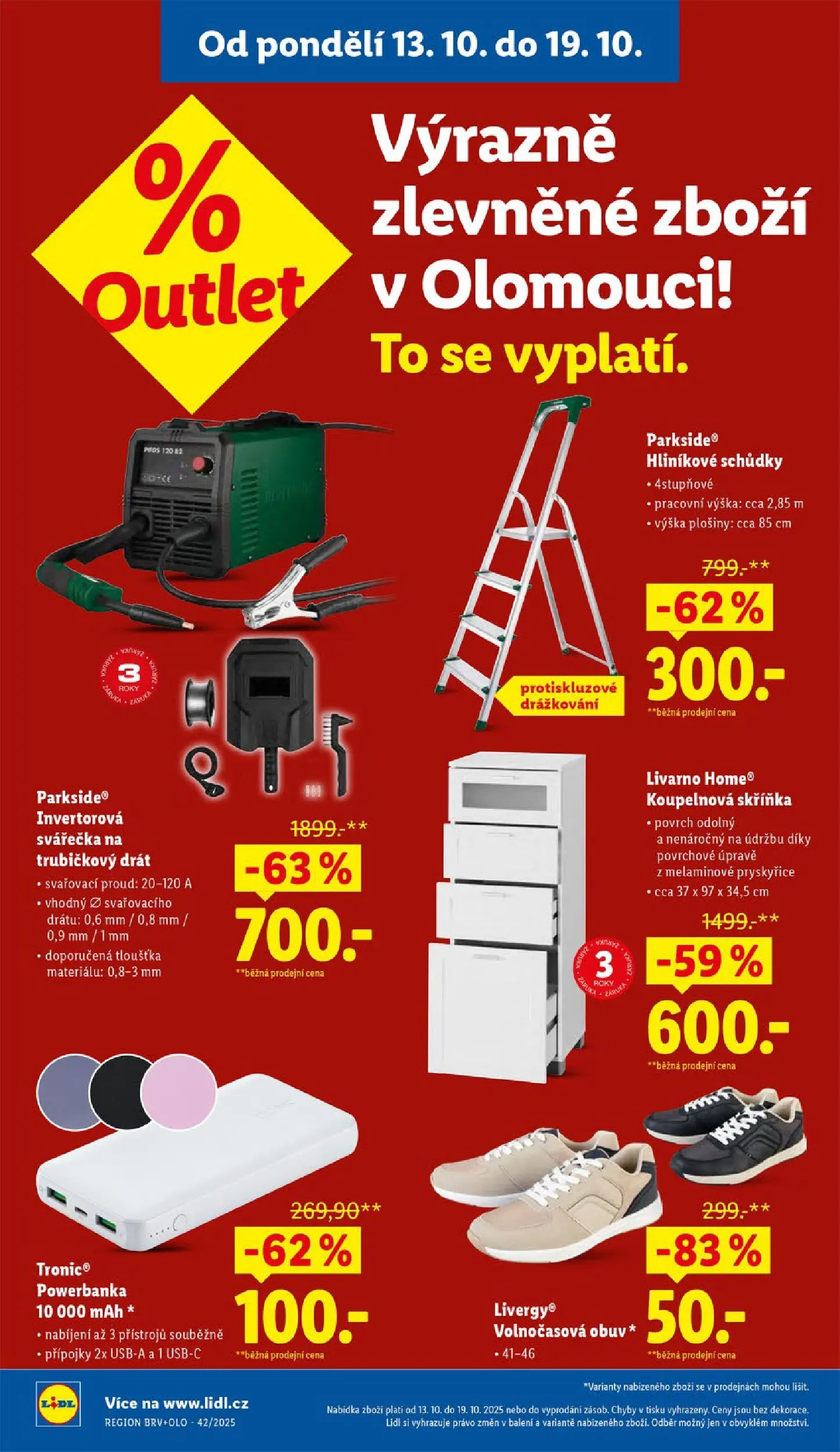 Lidl leták od 12.10.2025 - Nový akční leták | Strana: 7