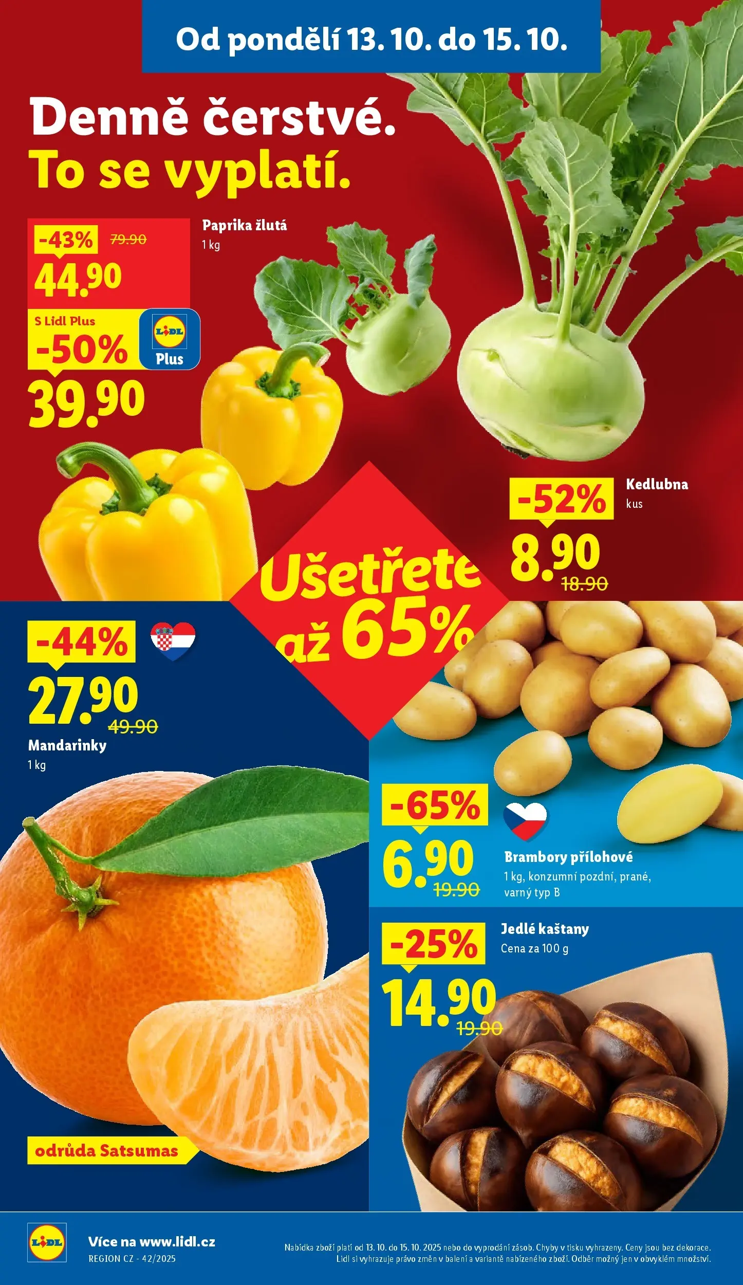 Lidl leták od 12.10.2025 - Nový akční leták | Strana: 8