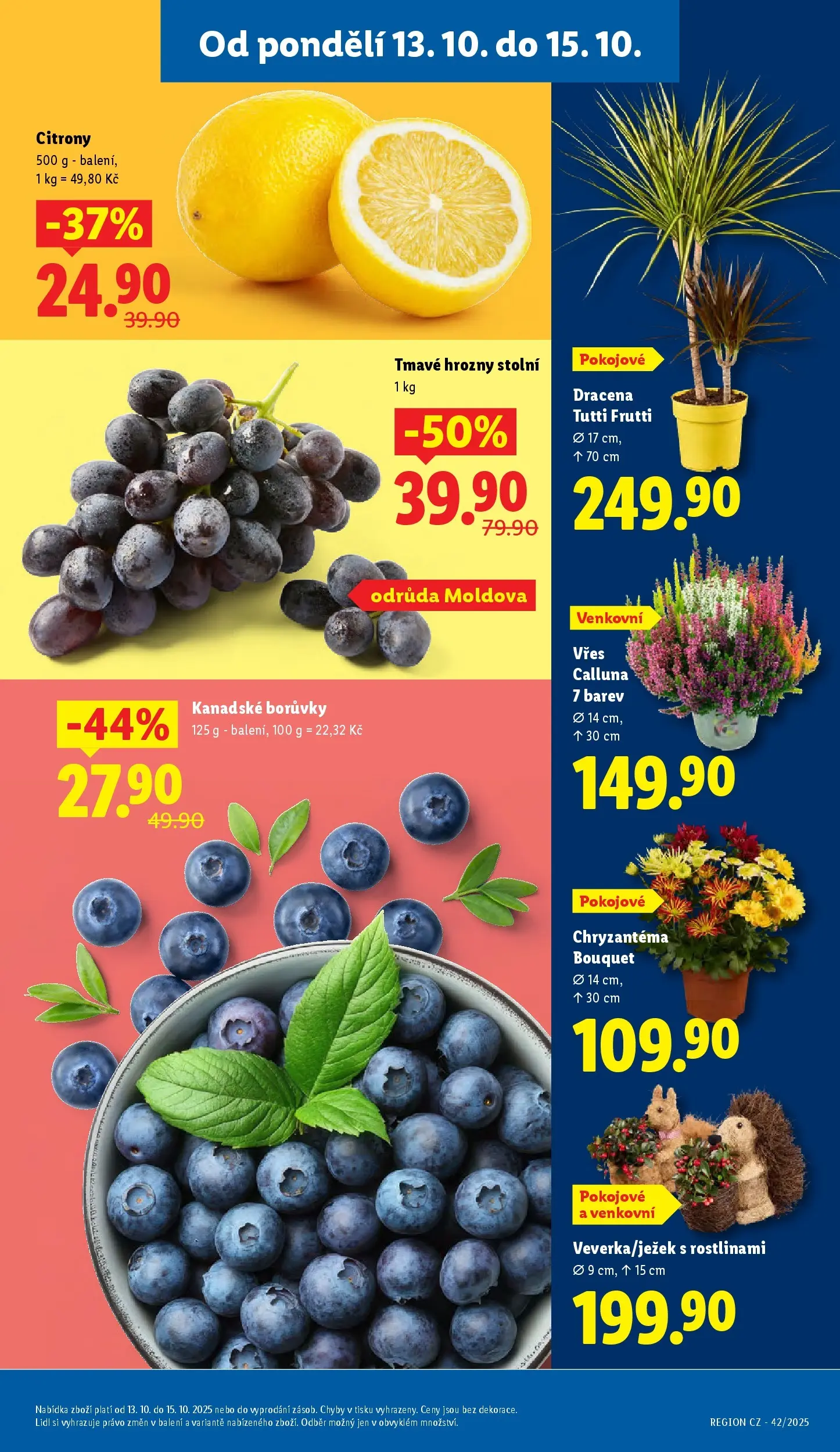 Lidl leták od 12.10.2025 - Nový akční leták | Strana: 9