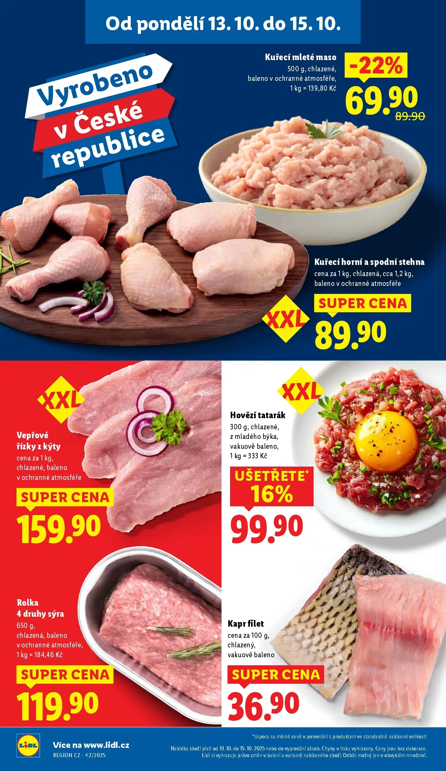 Lidl leták od 12.10.2025 - Nový akční leták | Strana: 10