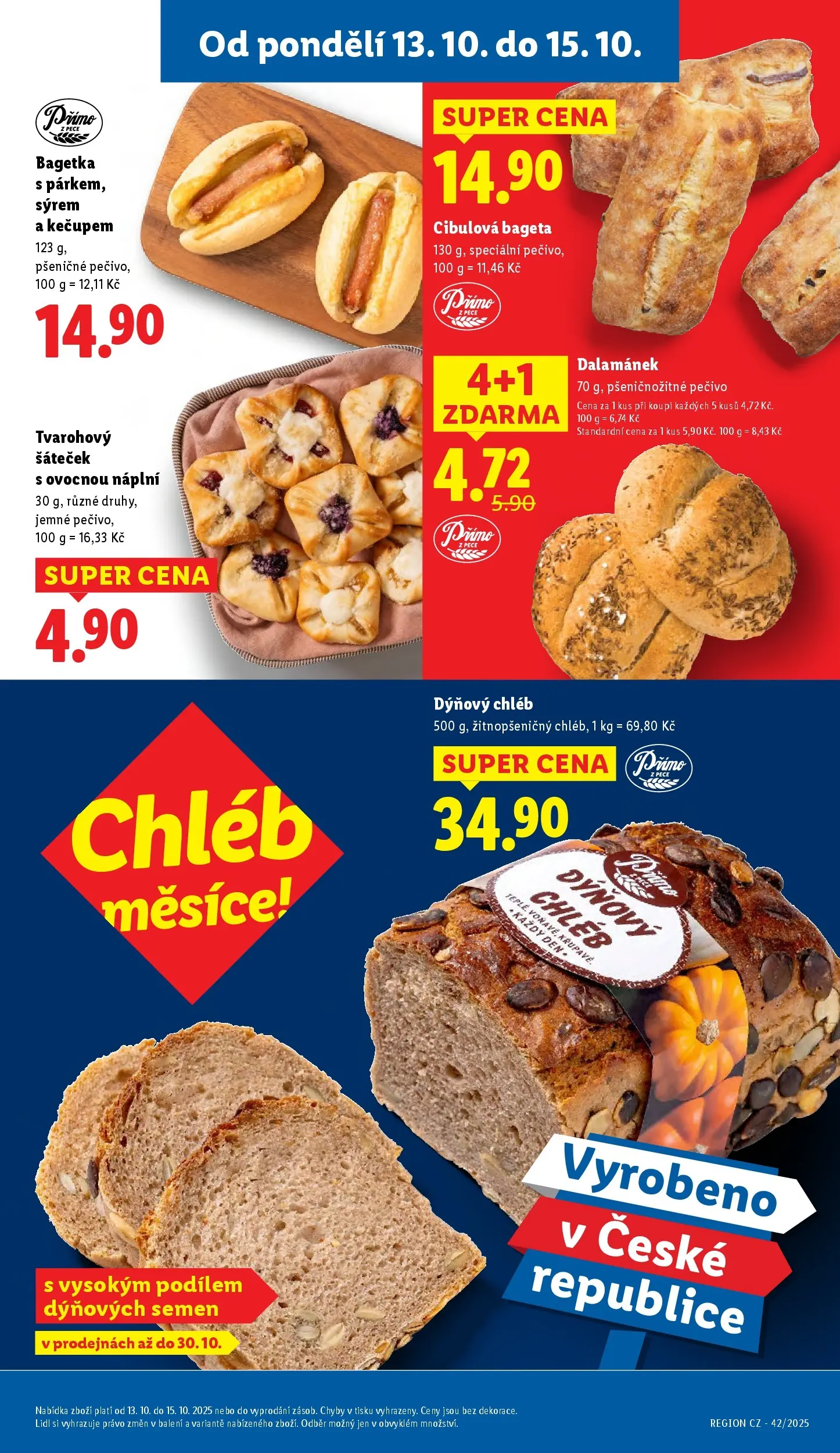Lidl leták od 12.10.2025 - Nový akční leták | Strana: 11