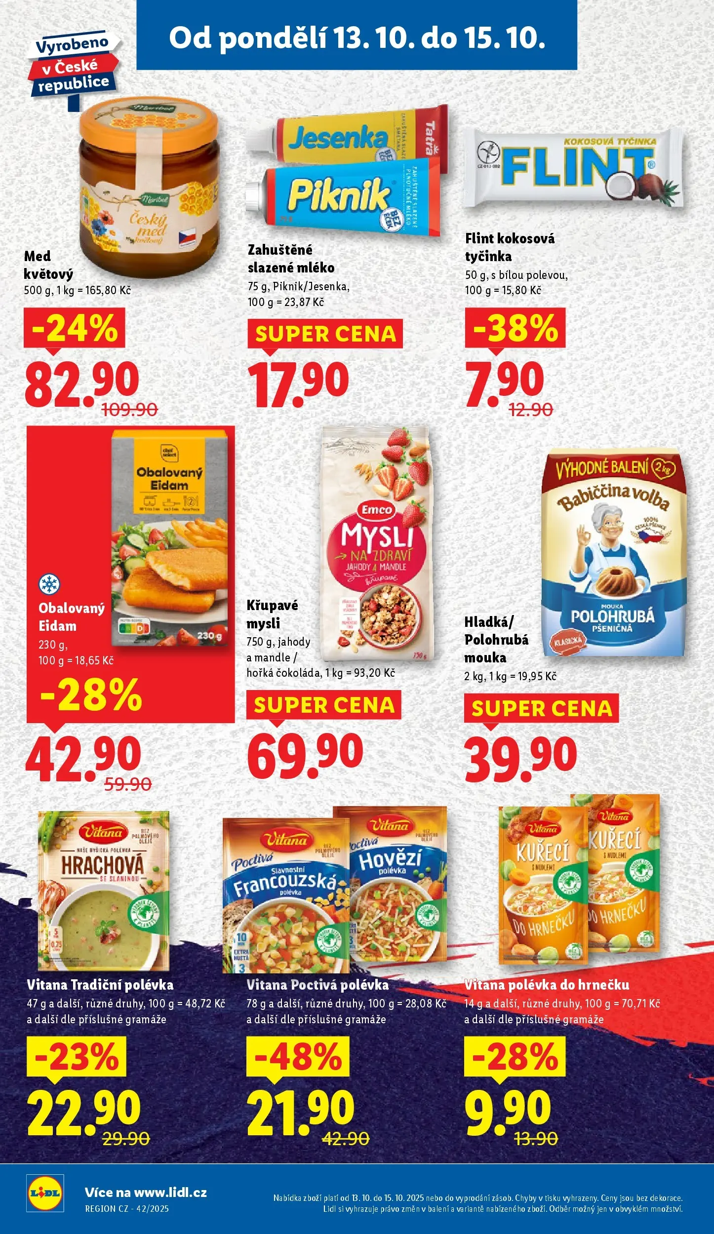 Lidl leták od 12.10.2025 - Nový akční leták | Strana: 14