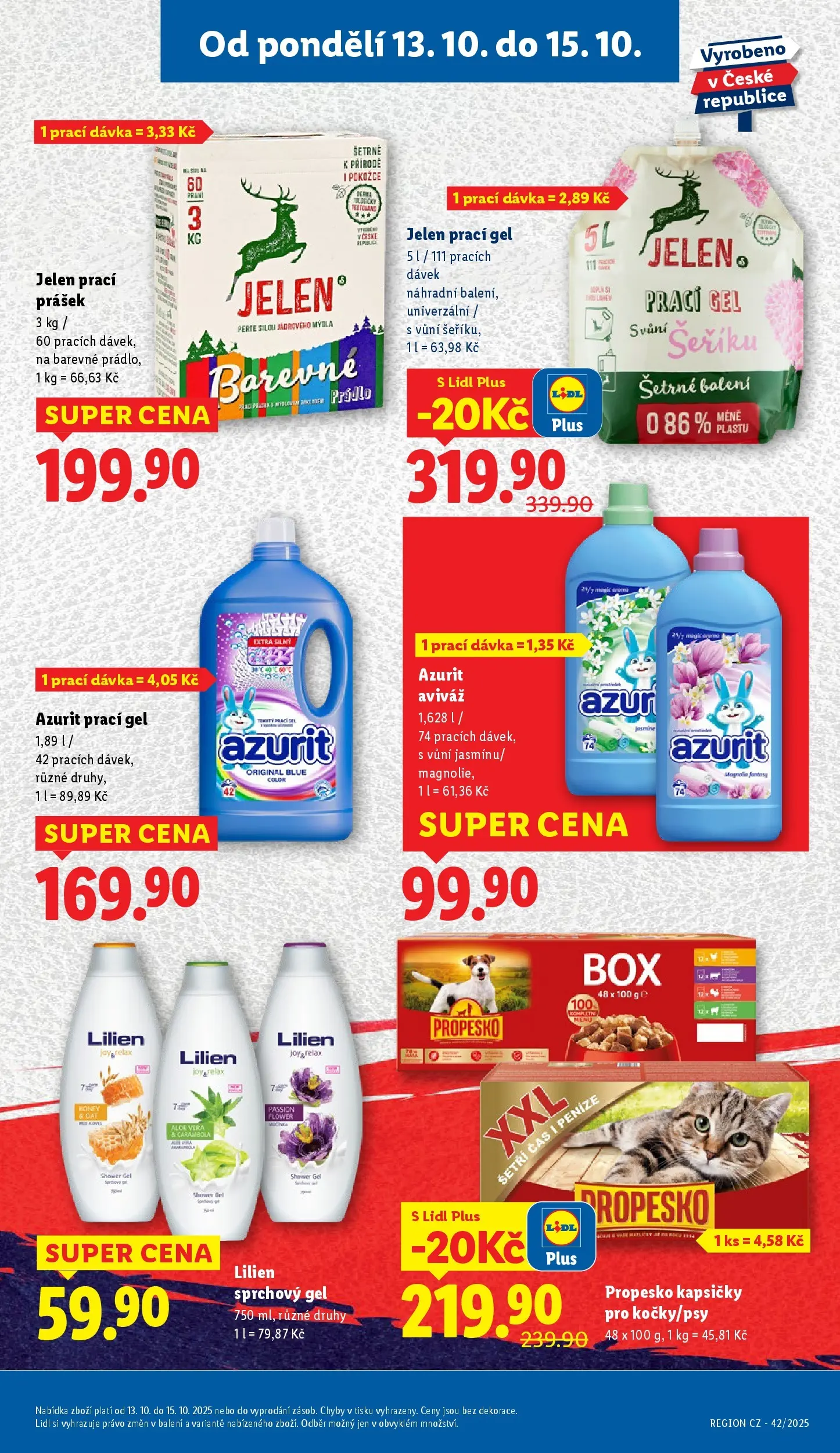 Lidl leták od 12.10.2025 - Nový akční leták | Strana: 17