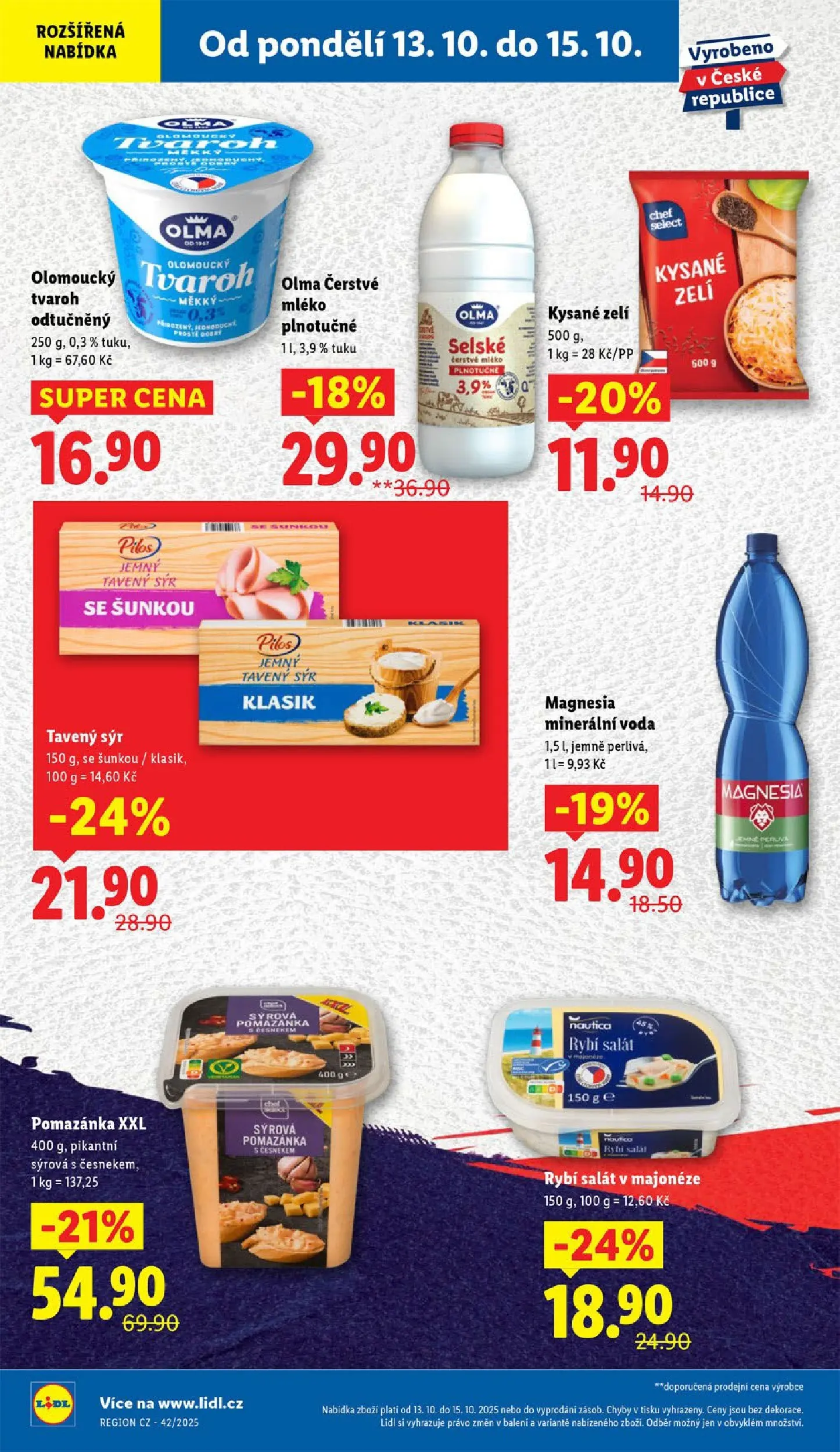 Lidl leták od 12.10.2025 - Nový akční leták | Strana: 18