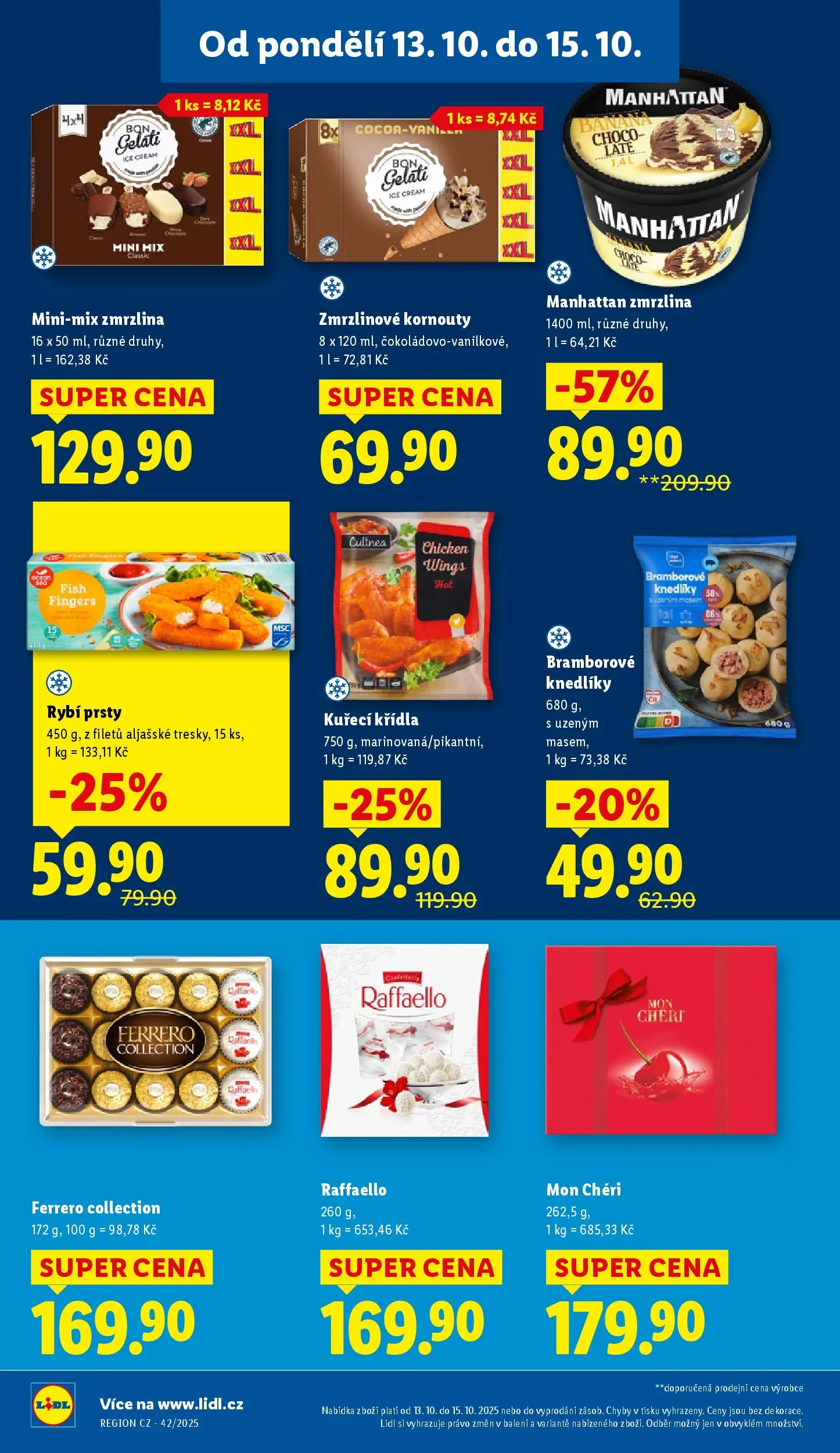 Lidl leták od 12.10.2025 - Nový akční leták | Strana: 20