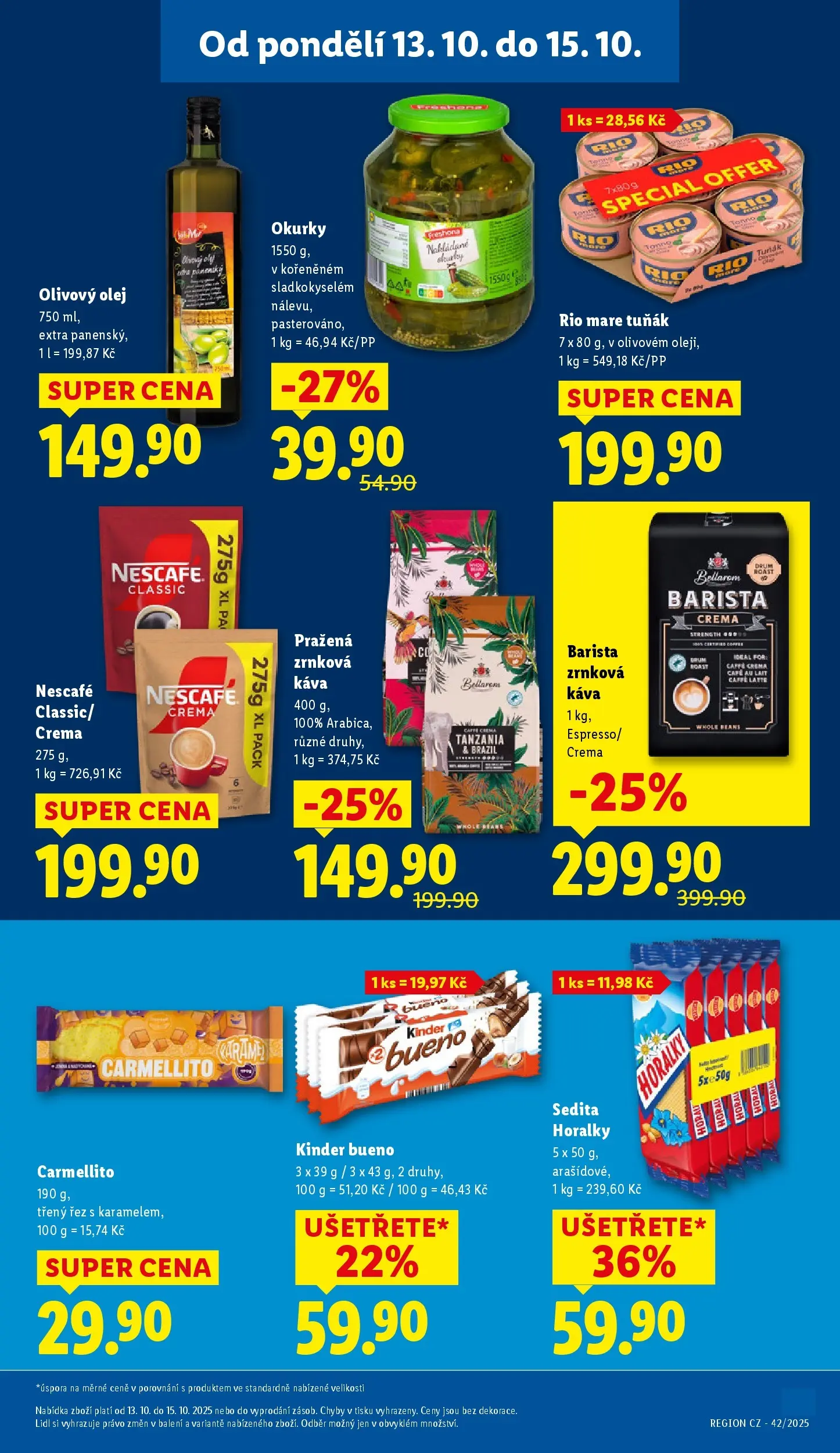 Lidl leták od 12.10.2025 - Nový akční leták | Strana: 21