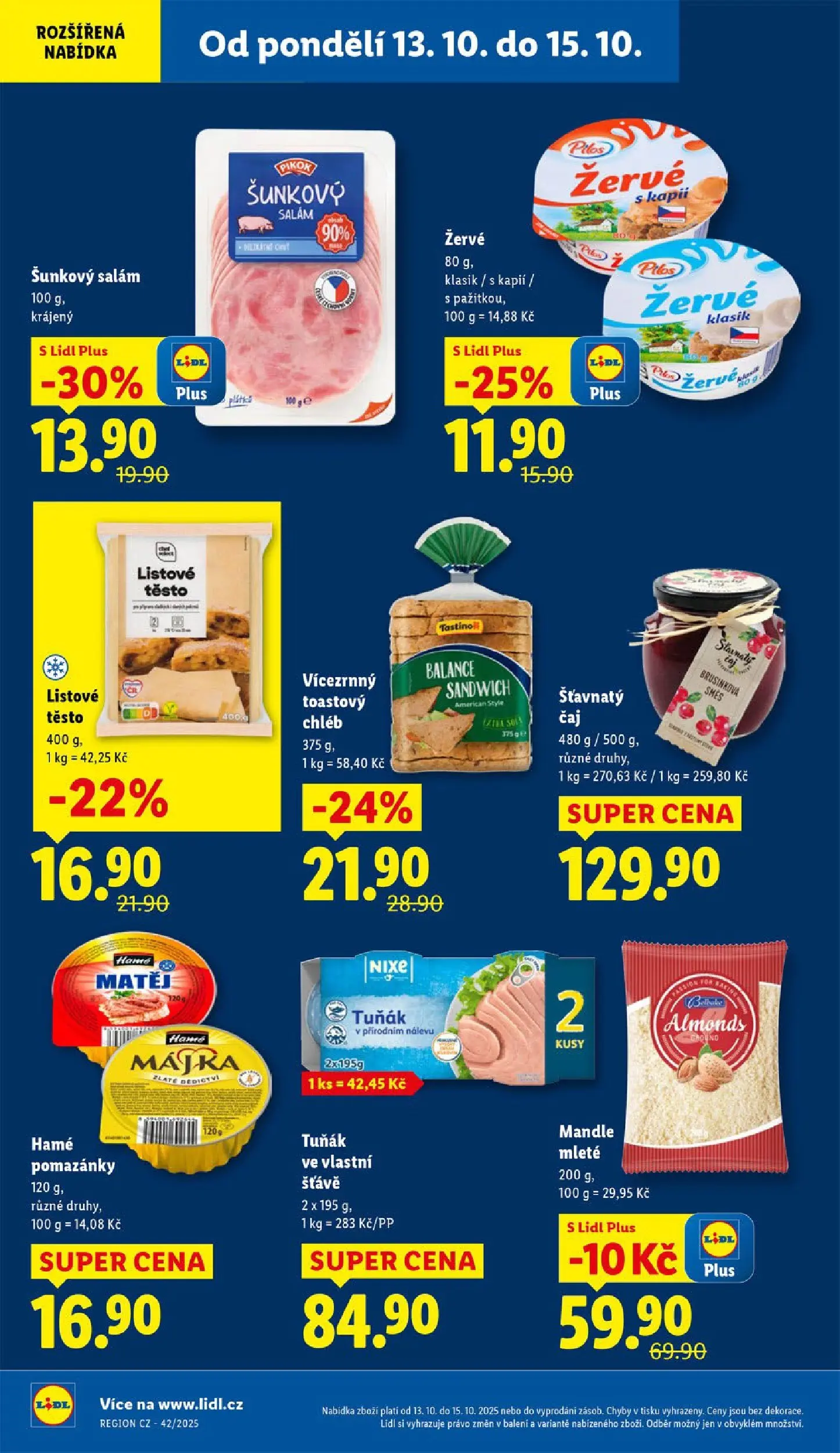 Lidl leták od 12.10.2025 - Nový akční leták | Strana: 22