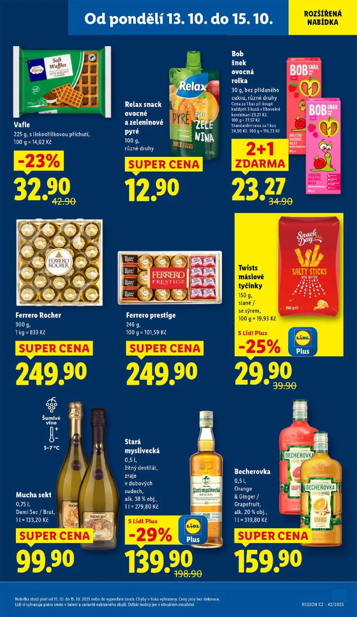 Lidl leták od 12.10.2025 - Nový akční leták | Strana: 23