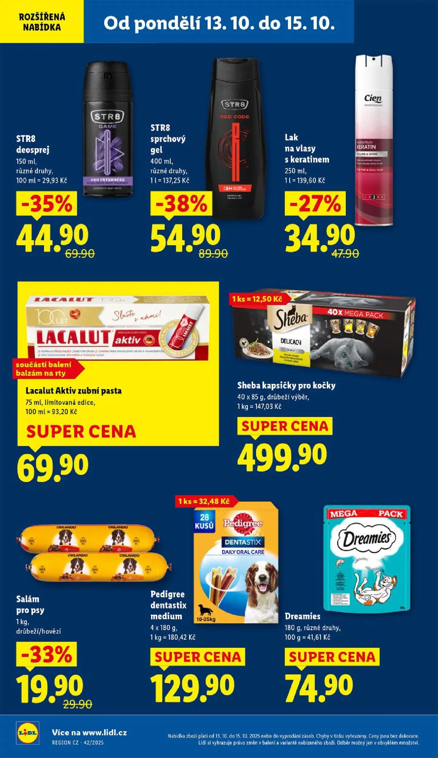 Lidl leták od 12.10.2025 - Nový akční leták | Strana: 24
