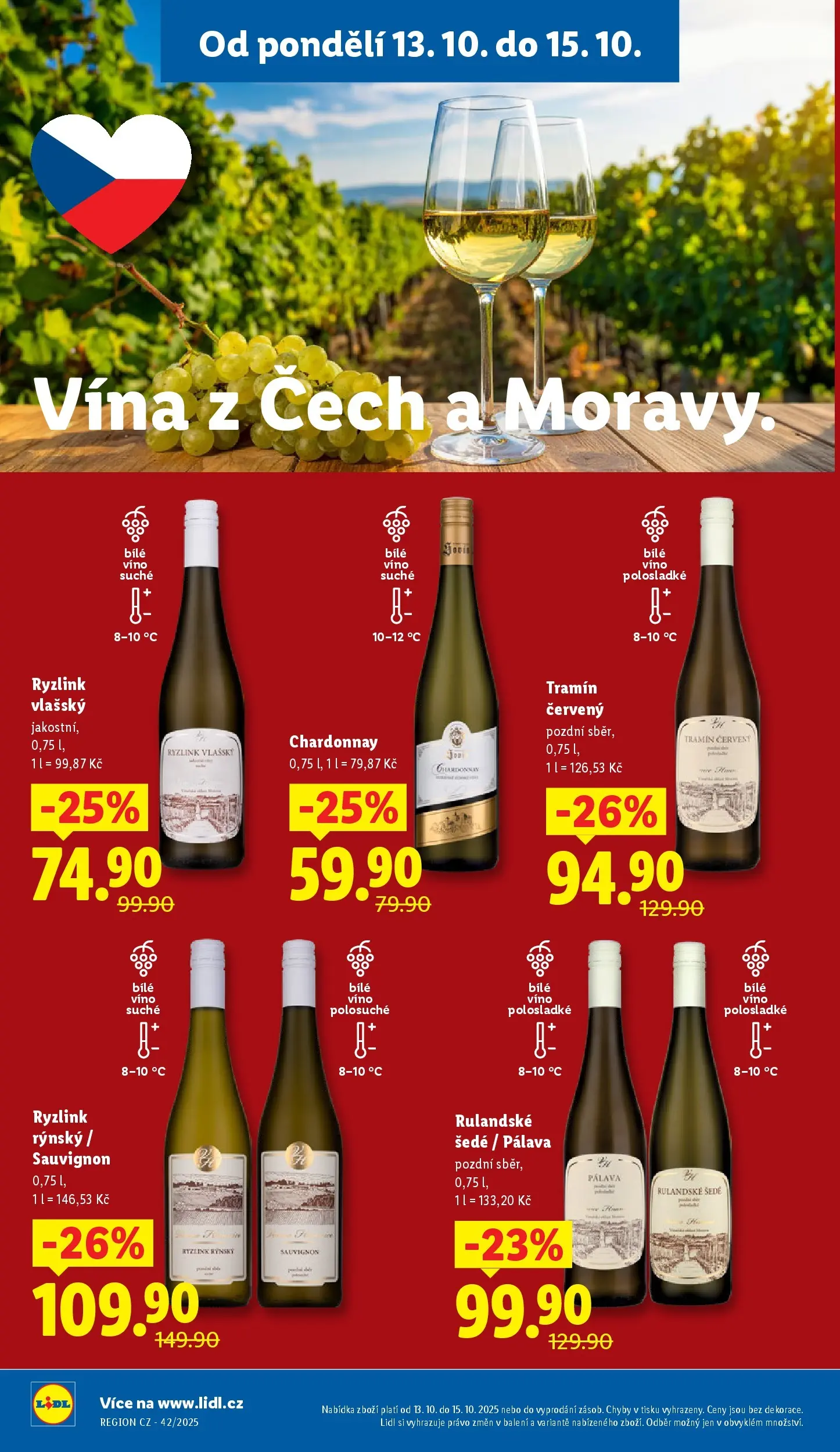 Lidl leták od 12.10.2025 - Nový akční leták | Strana: 25