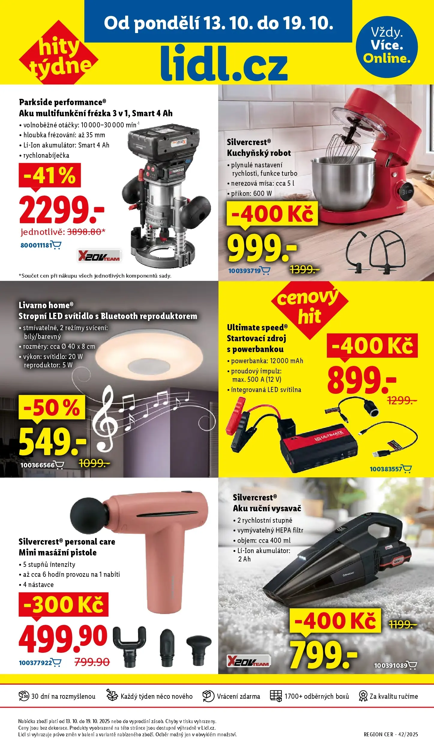 Lidl leták od 12.10.2025 - Nový akční leták | Strana: 27