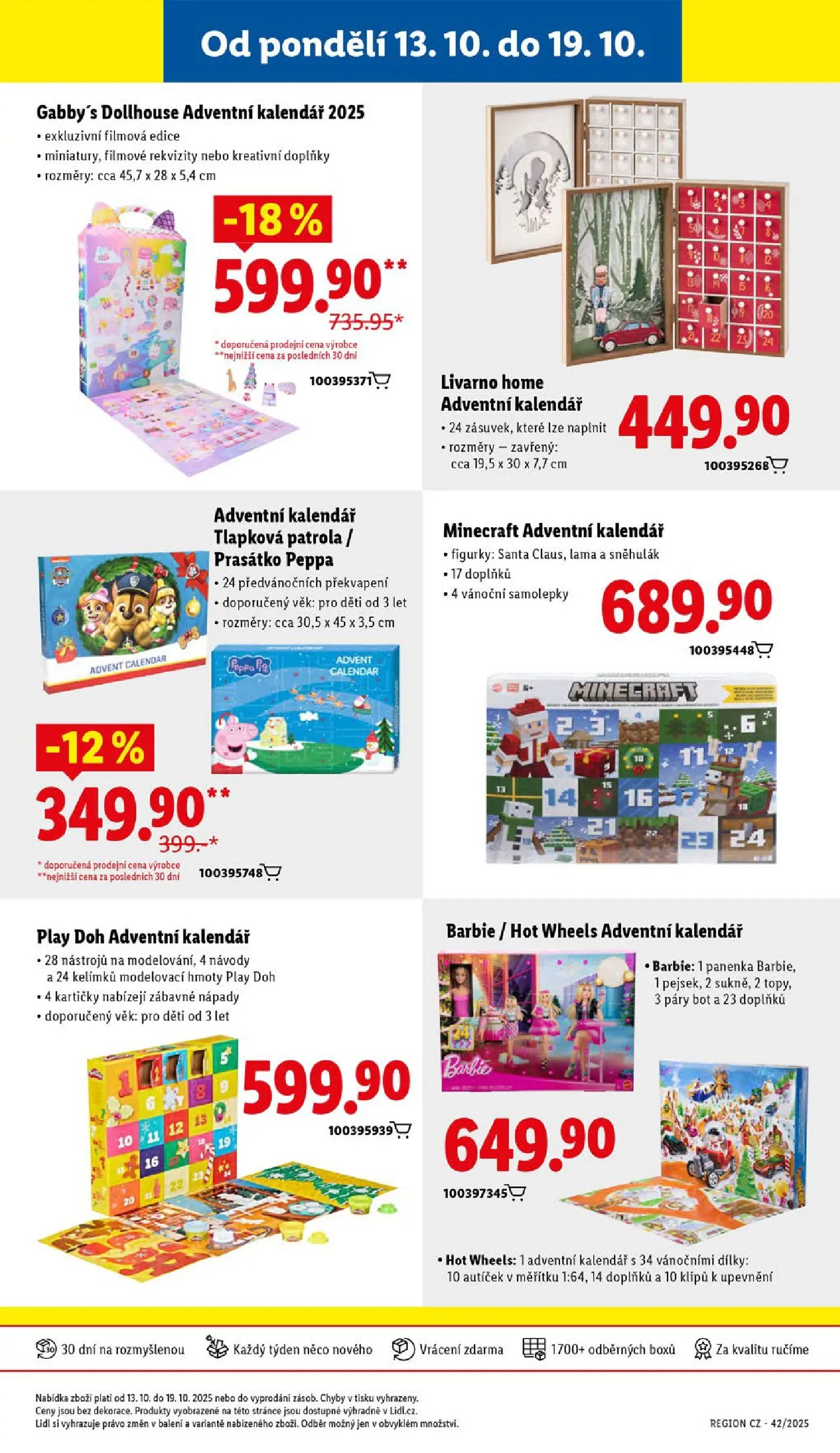Lidl leták od 12.10.2025 - Nový akční leták | Strana: 29