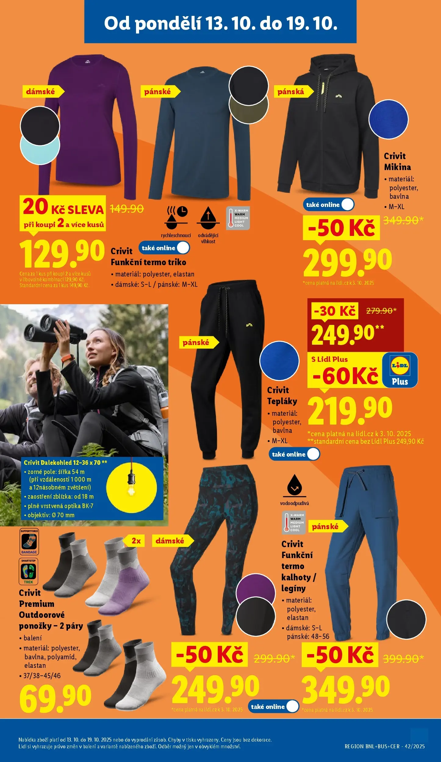 Lidl leták od 12.10.2025 - Nový akční leták | Strana: 31