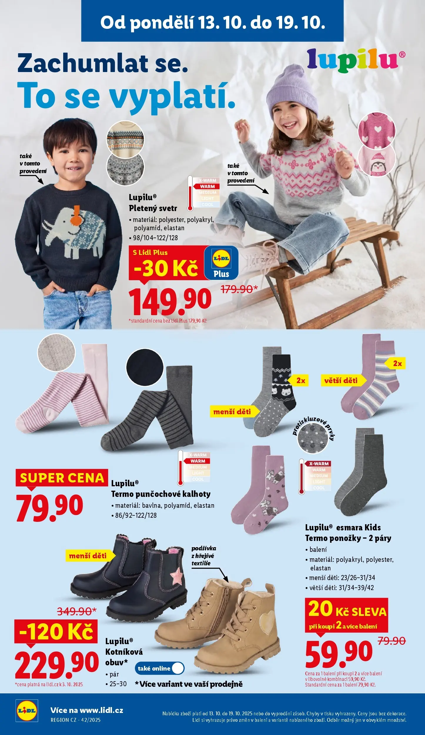Lidl leták od 12.10.2025 - Nový akční leták | Strana: 32
